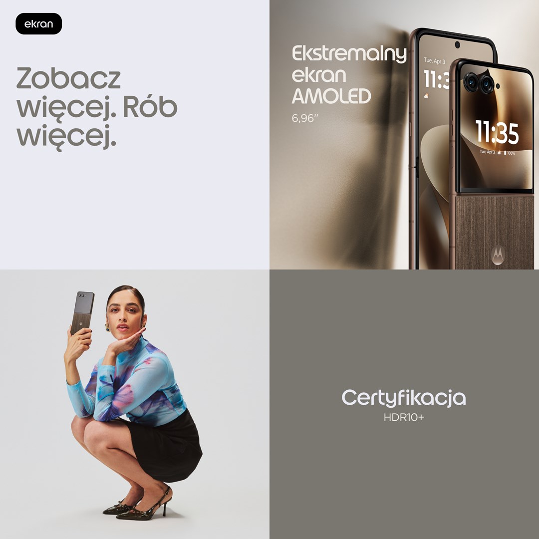 Mobitel MOTOROLA Razr 70 Ultra 16GB/512GB 5G Pantone Cocoa Wood (Smeđa)-19