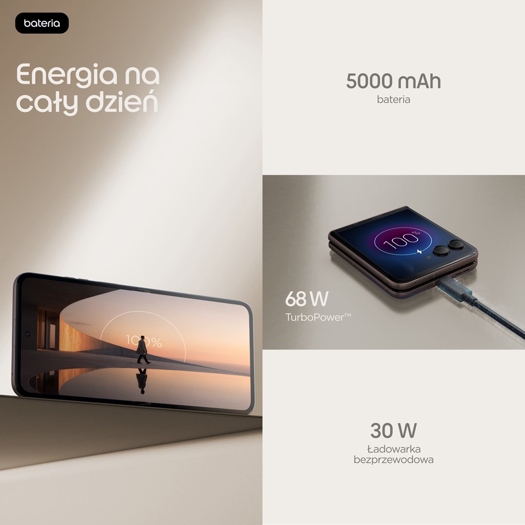 Mobitel MOTOROLA Razr 70 Ultra 16GB/512GB 5G Pantone Cocoa Wood (Smeđa)-17