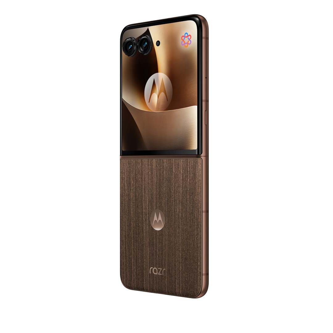 Mobitel MOTOROLA Razr 70 Ultra 16GB/512GB 5G Pantone Cocoa Wood (Smeđa)-5