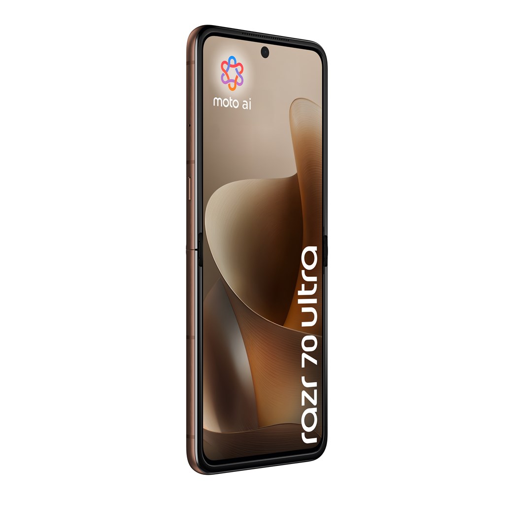 Mobitel MOTOROLA Razr 70 Ultra 16GB/512GB 5G Pantone Cocoa Wood (Smeđa)-7