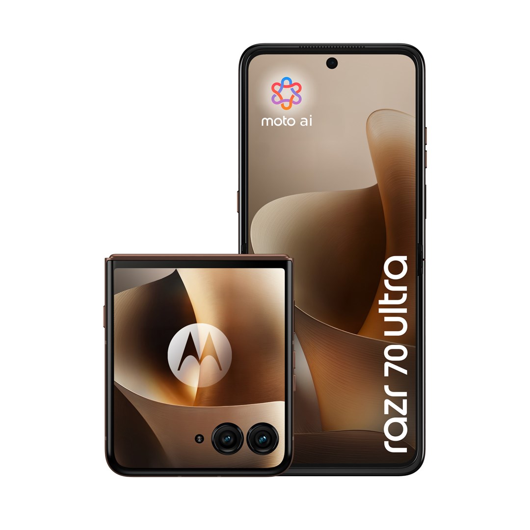 Mobitel MOTOROLA Razr 70 Ultra 16GB/512GB 5G Pantone Cocoa Wood (Smeđa)-2