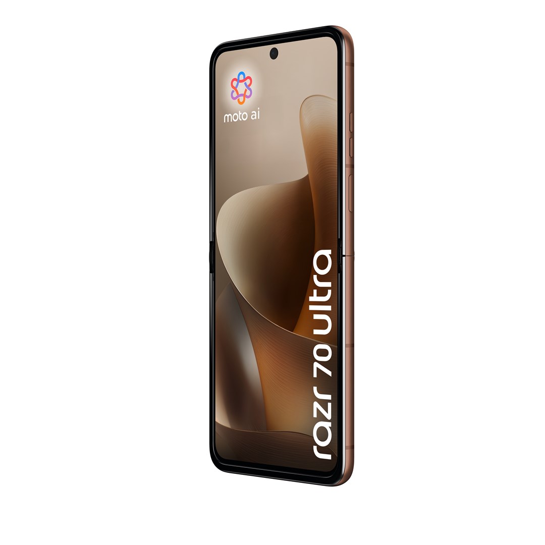 Mobitel MOTOROLA Razr 70 Ultra 16GB/512GB 5G Pantone Cocoa Wood (Smeđa)-6