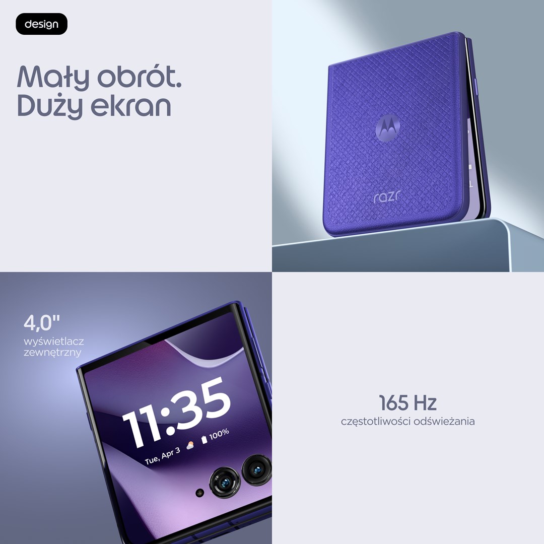 Mobitel MOTOROLA Razr 70 Ultra 16GB/512GB 5G Violet (Ljubičasta)-20