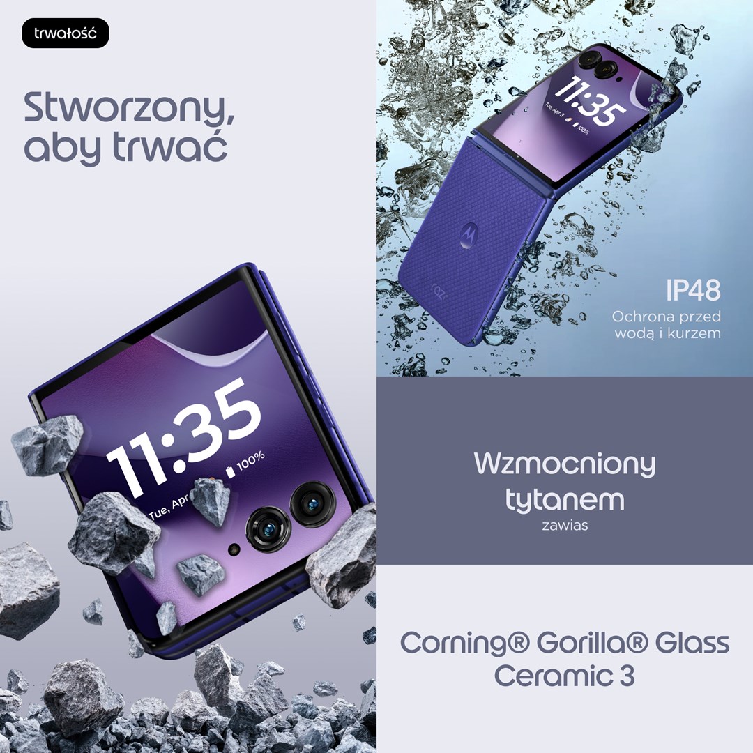 Mobitel MOTOROLA Razr 70 Ultra 16GB/512GB 5G Violet (Ljubičasta)-10
