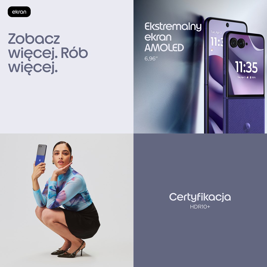 Mobitel MOTOROLA Razr 70 Ultra 16GB/512GB 5G Violet (Ljubičasta)-11