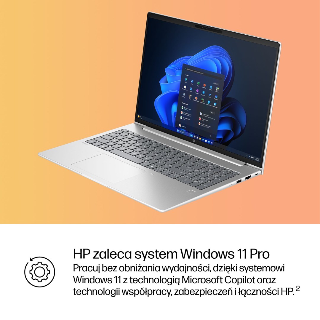 Laptop HP ProBook 4 G1i (16", WUXGA, Intel Core Ultra 7 255U, 16GB, 512GB SSD, Intel Arc Graphics, Windows 11 Pro, Non-HR tipkovnica, Pike Silver)-16