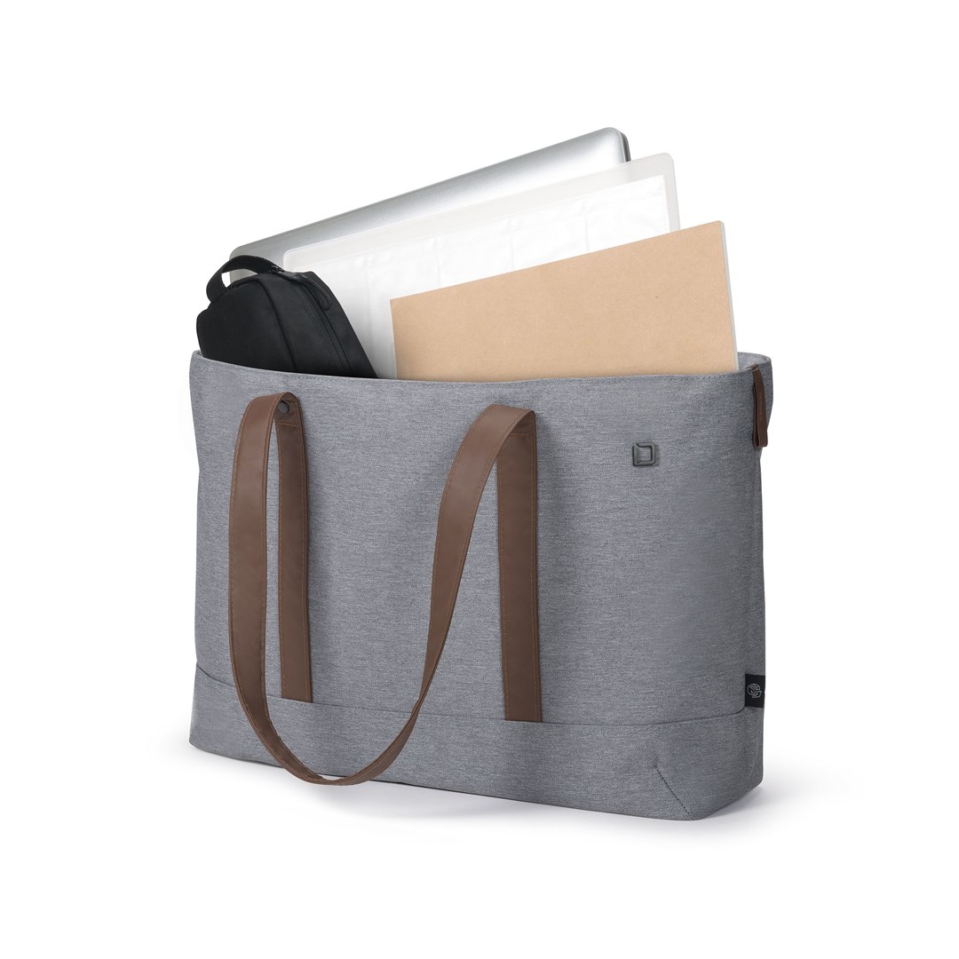 Torba za laptop DICOTA Eco Shopper MOTION 13-14.1" crna boja-2