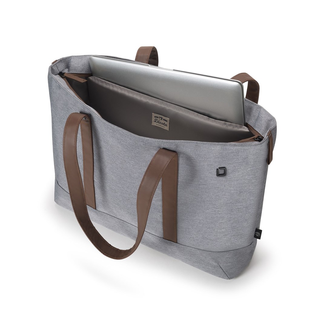 Torba za laptop DICOTA Eco Shopper MOTION 13-14.1" crna boja-5
