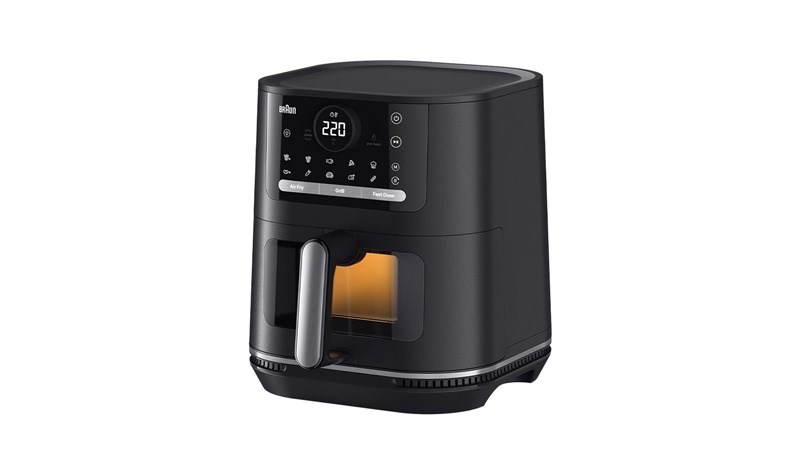 Friteza na vrući zrak BRAUN MultiFry HF 5075, 5L, 2000W, crno-siva boja-8
