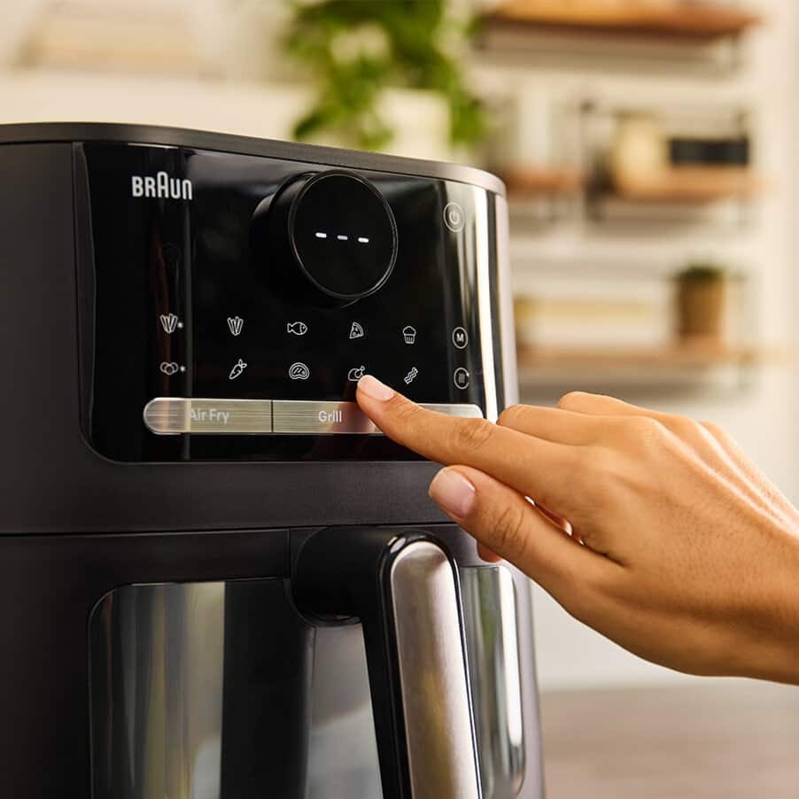 Friteza na vrući zrak BRAUN MultiFry HF 5075, 5L, 2000W, crno-siva boja-2