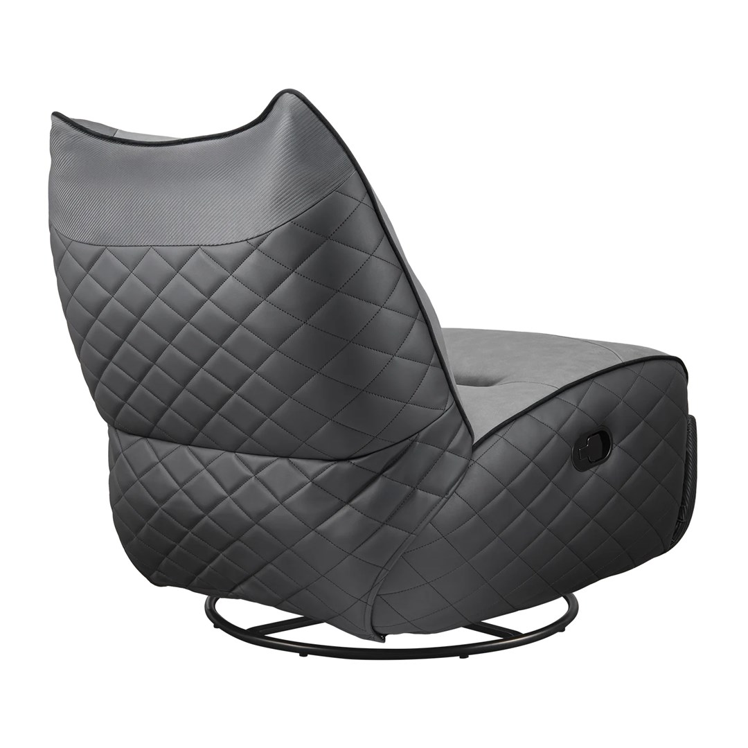 Gaming sofa COUGAR Overlord Neo crno-siva boja-9