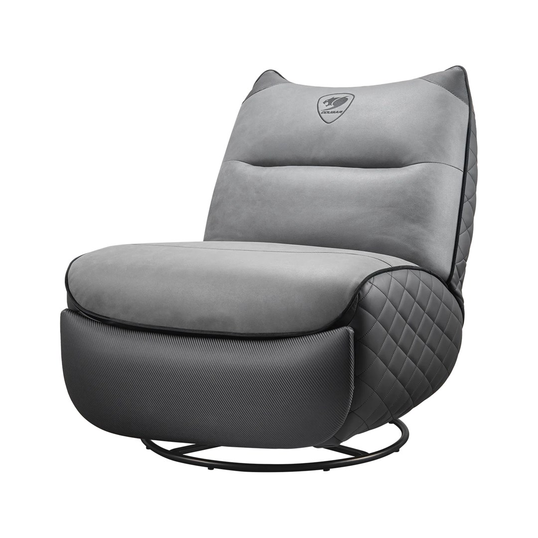 Gaming sofa COUGAR Overlord Neo crno-siva boja-2