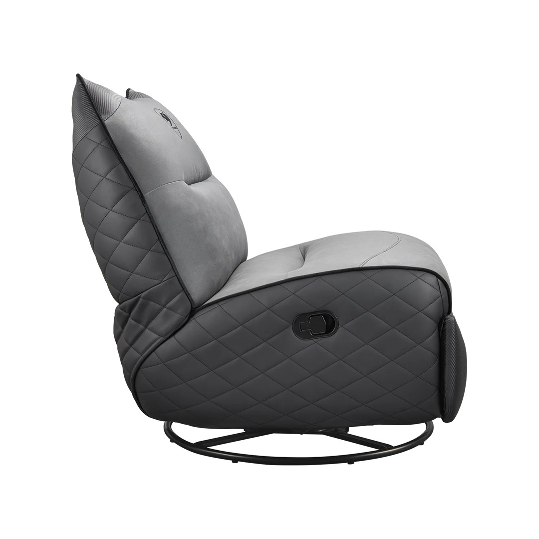 Gaming sofa COUGAR Overlord Neo crno-siva boja-3