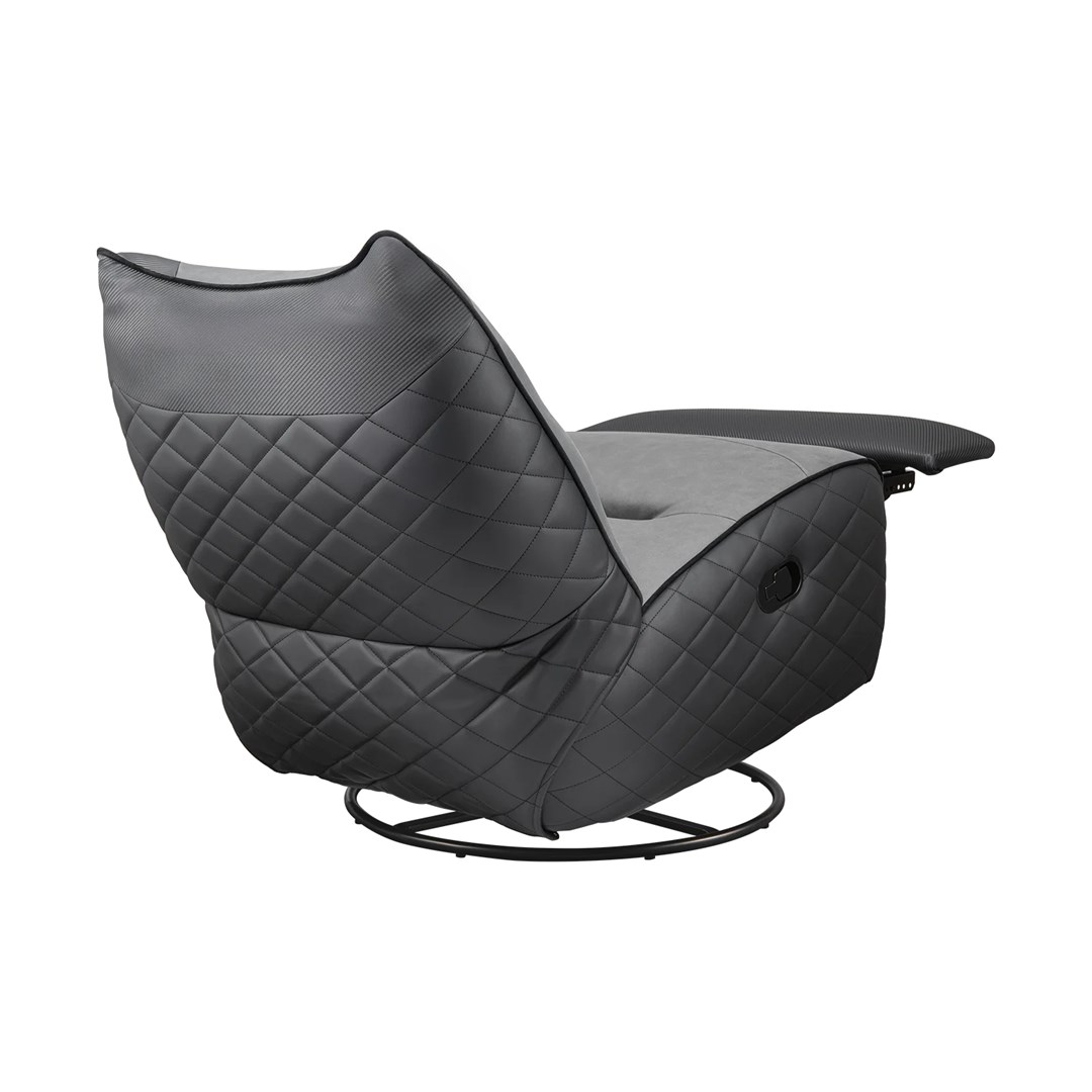 Gaming sofa COUGAR Overlord Neo crno-siva boja-10