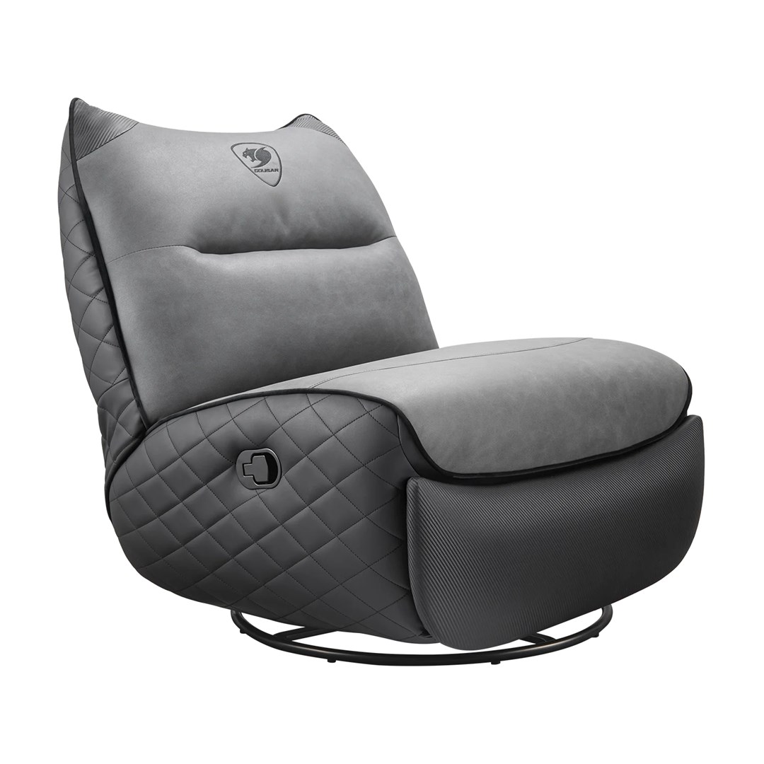 Gaming sofa COUGAR Overlord Neo crno-siva boja-6
