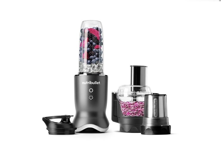 Blender NUTRIBULLET Select NB1224DG (1200W) tamno siva boja-8