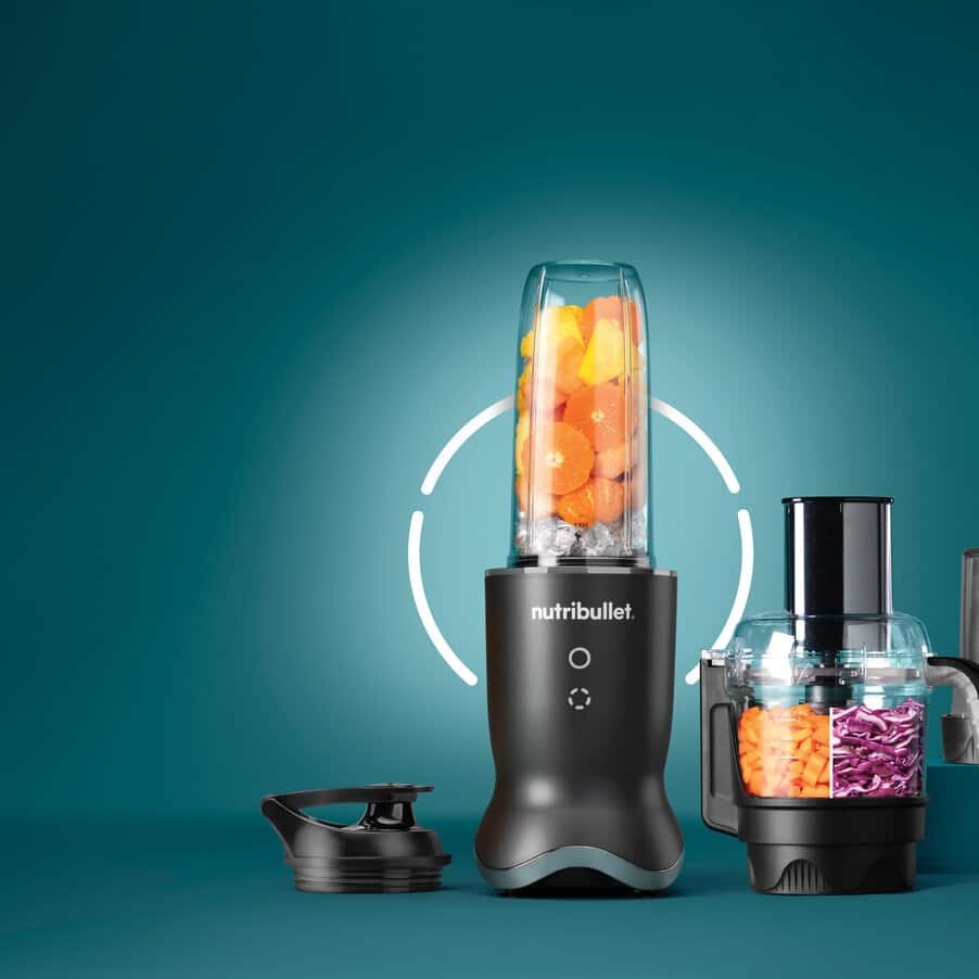 Blender NUTRIBULLET Select NB1224DG (1200W) tamno siva boja-7