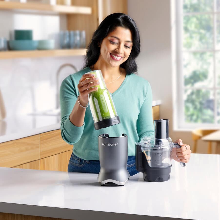 Blender NUTRIBULLET Select NB1224DG (1200W) tamno siva boja-6