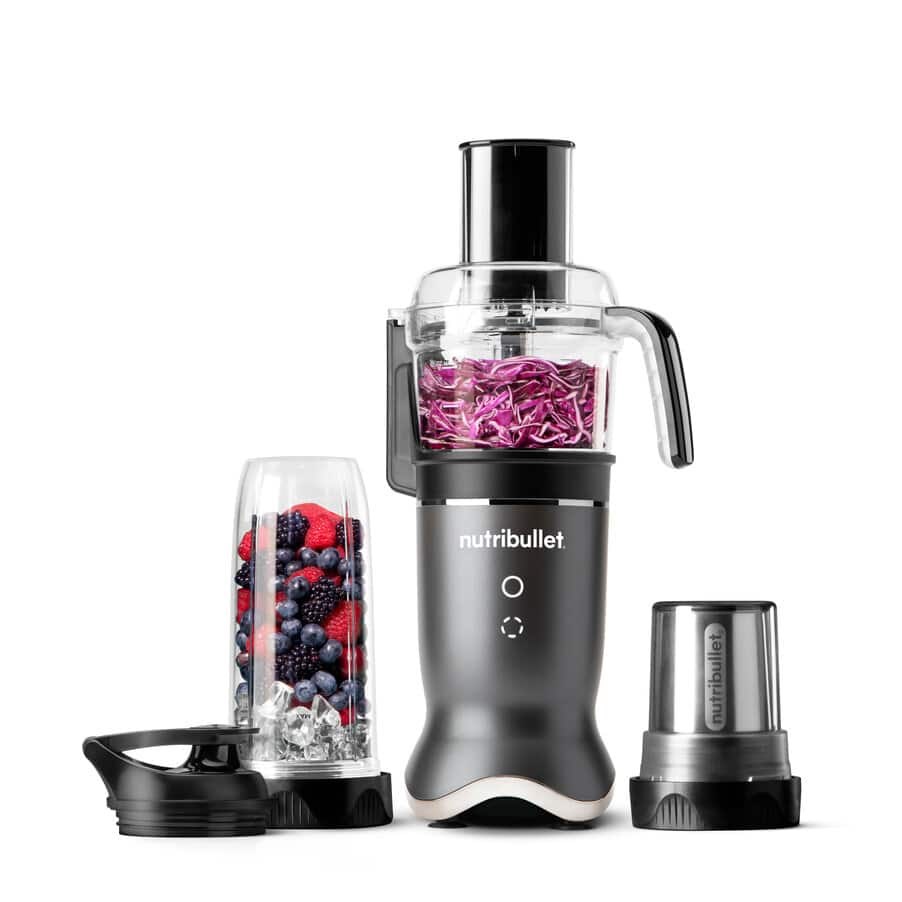 Blender NUTRIBULLET Select NB1224DG (1200W) tamno siva boja