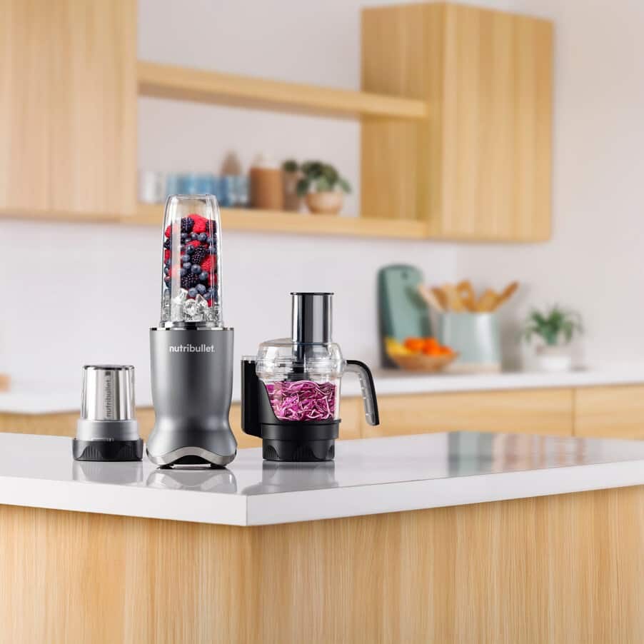 Blender NUTRIBULLET Select NB1224DG (1200W) tamno siva boja-4