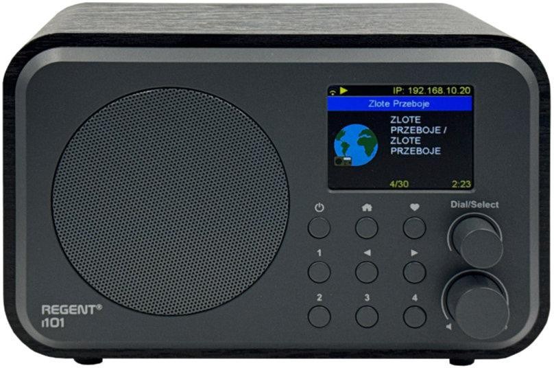 Internet radio FERGUSON Regent i101 (DAB+, FM, Bluetooth) crna boja-0