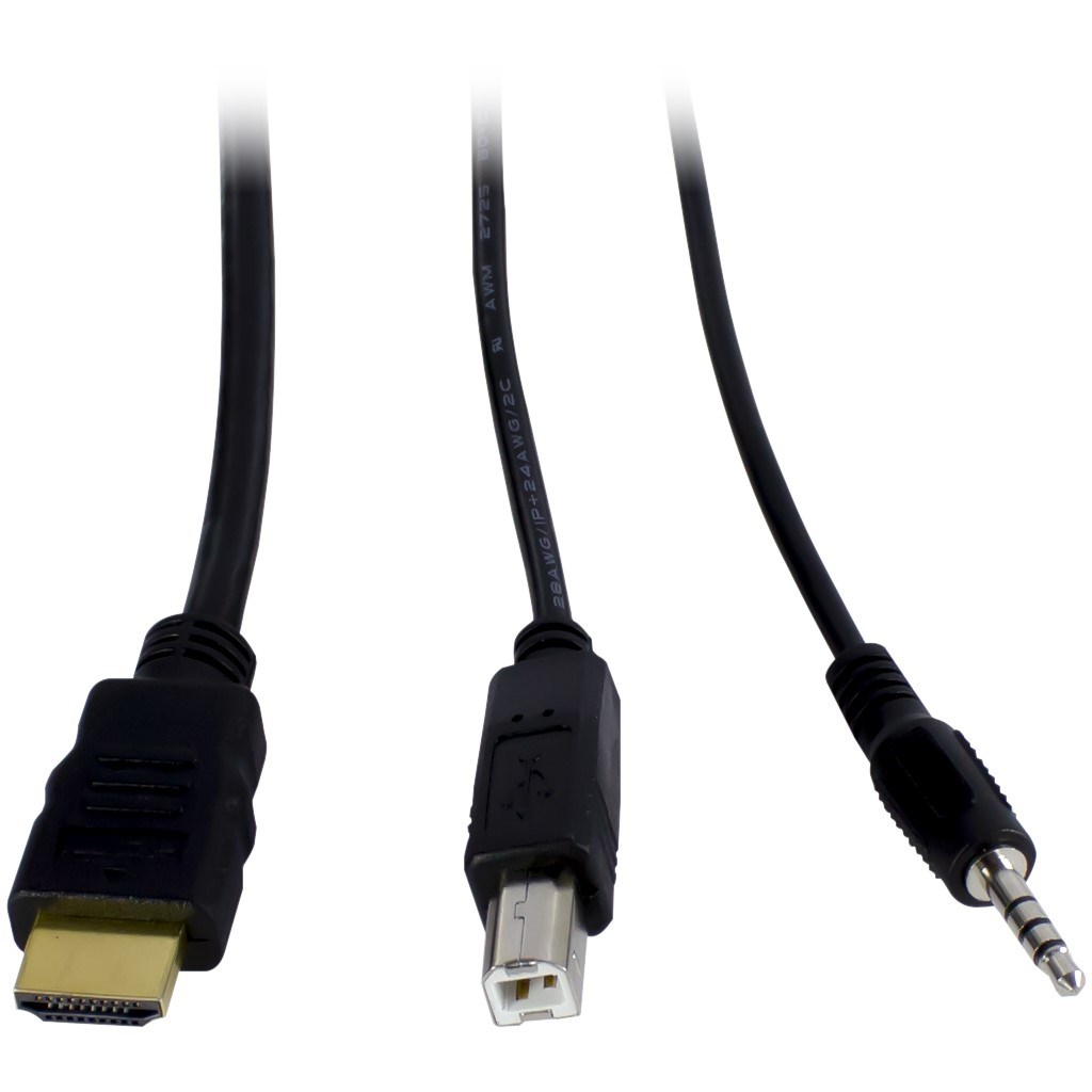 Inter-Tech AS-42HA HDMI KVM switch Black-2