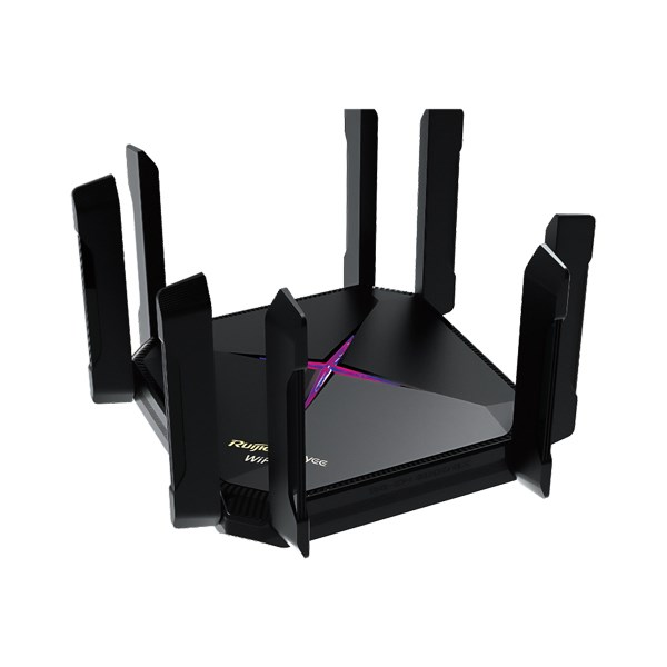 Ruijie Networks RG-EW6000GX wireless router 2.5 Gigabit Ethernet Dual-band (2.4 GHz / 5.8 GHz) Black-5