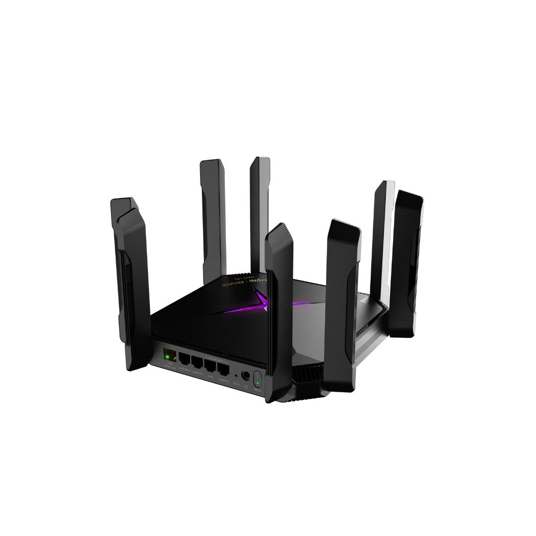 Ruijie Networks RG-EW6000GX wireless router 2.5 Gigabit Ethernet Dual-band (2.4 GHz / 5.8 GHz) Black-2