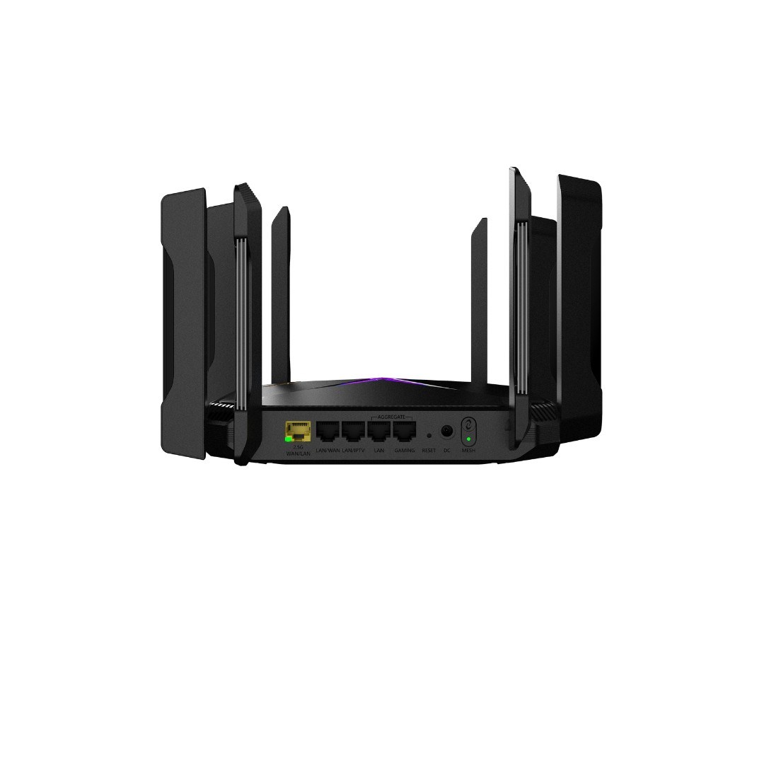 Ruijie Networks RG-EW6000GX wireless router 2.5 Gigabit Ethernet Dual-band (2.4 GHz / 5.8 GHz) Black-4