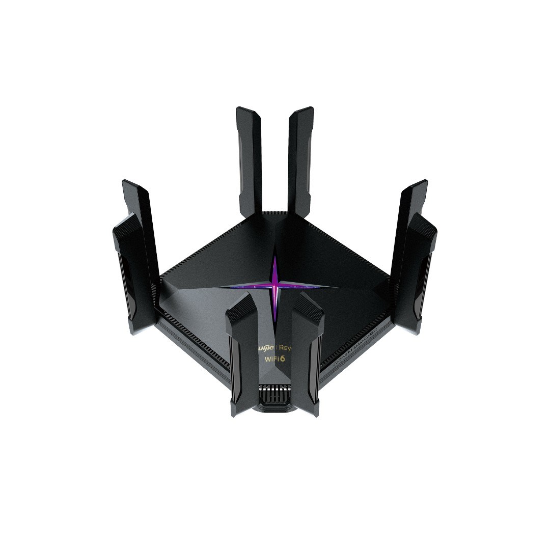 Ruijie Networks RG-EW6000GX wireless router 2.5 Gigabit Ethernet Dual-band (2.4 GHz / 5.8 GHz) Black-3