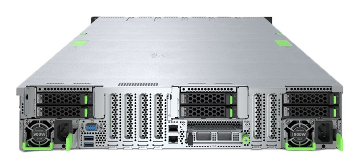 Fujitsu PRIMERGY RX2540 M7 server 0 GB Rack (2U) Intel Xeon Silver 4410Y 2 GHz 32 GB DDR5-SDRAM 900 W-4