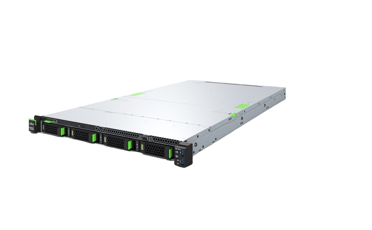 Fujitsu PRIMERGY RX2540 M7 server 0 GB Rack (2U) Intel Xeon Silver 4410Y 2 GHz 32 GB DDR5-SDRAM 900 W
