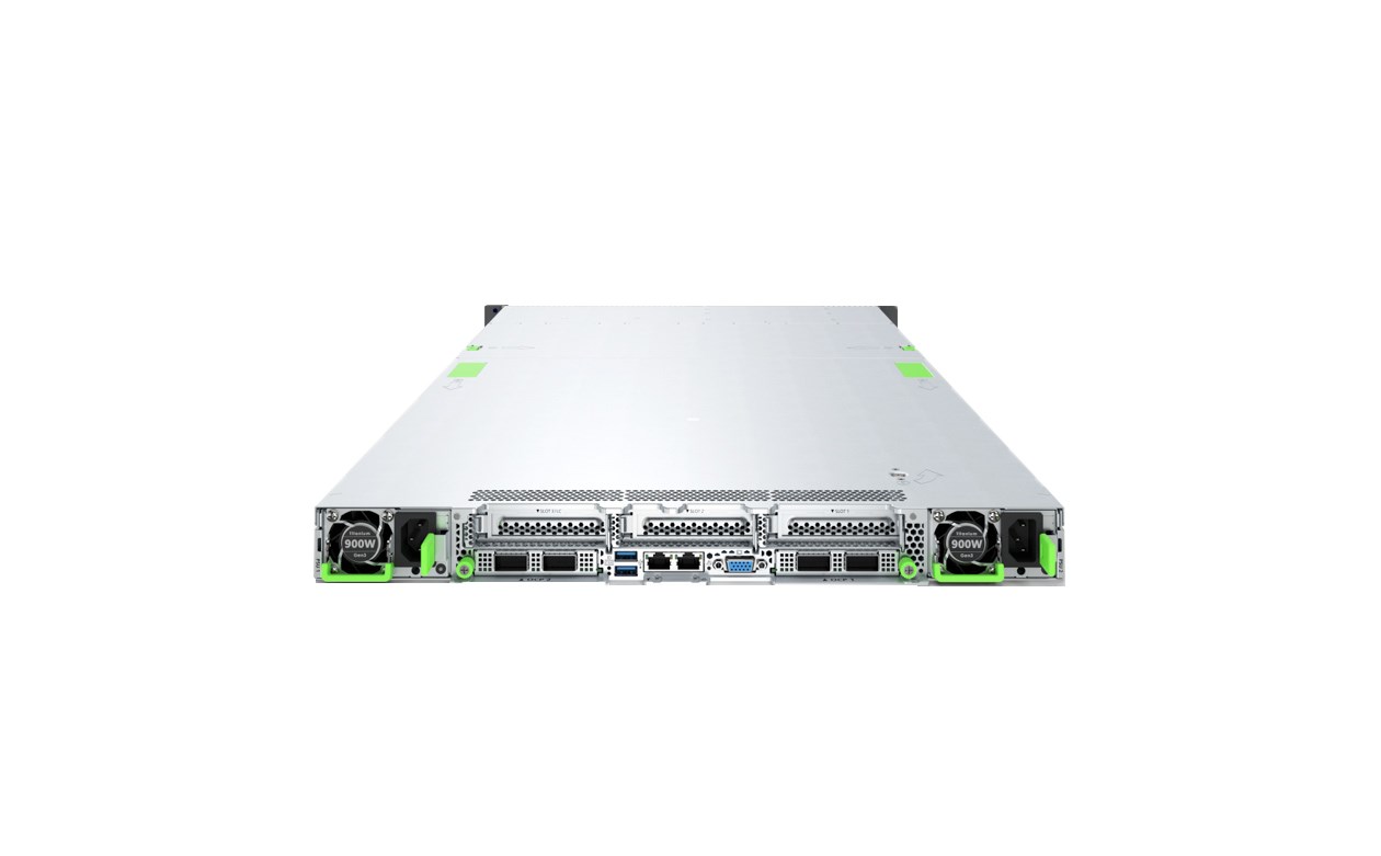 Fujitsu PRIMERGY RX2540 M7 server 0 GB Rack (2U) Intel Xeon Silver 4410Y 2 GHz 32 GB DDR5-SDRAM 900 W-2