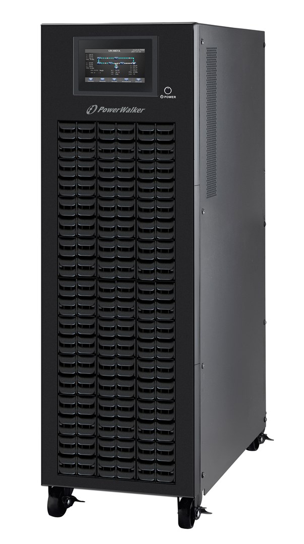 PowerWalker VFI 20K CPG PF1 3/3 BX uninterruptible power supply (UPS) Double-conversion (Online) 20 kVA 20000 W-0