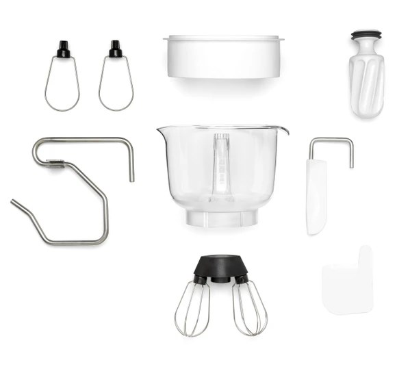 Ankarsrum Assistent Original food processor 1500 W 7 L Blue-3