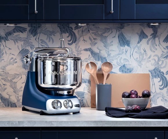 Ankarsrum Assistent Original food processor 1500 W 7 L Blue-2