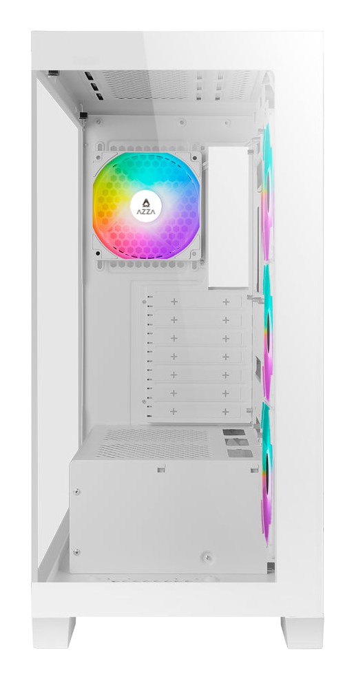 Kućište AZZA Cove Midi Tower (CSAZ-460) crna boja-2