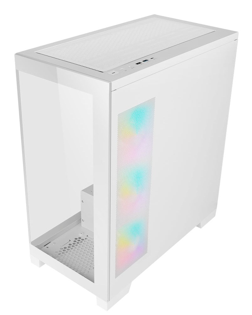 Kućište AZZA Cove Midi Tower (CSAZ-460) crna boja-1