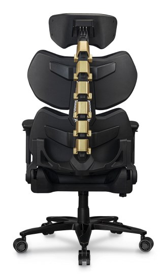 Gaming stolica COUGAR Terminator Elite (crno-zlatna boja)-4