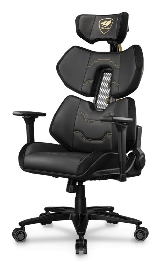 Gaming stolica COUGAR Terminator Elite (crno-zlatna boja)-7