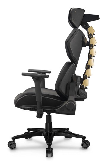Gaming stolica COUGAR Terminator Elite (crno-zlatna boja)-6