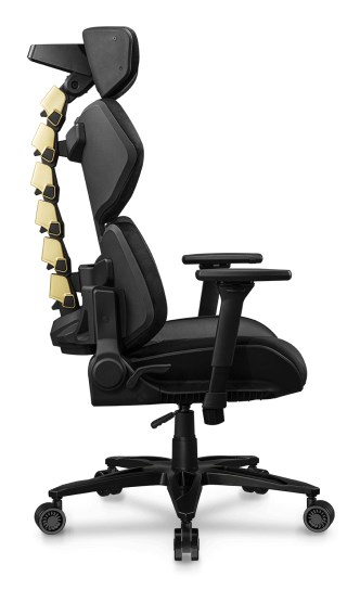 Gaming stolica COUGAR Terminator Elite (crno-zlatna boja)-2