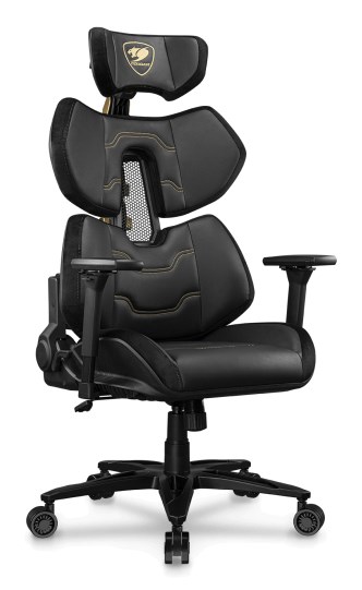 Gaming stolica COUGAR Terminator Elite (crno-zlatna boja)-1