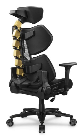 Gaming stolica COUGAR Terminator Elite (crno-zlatna boja)-3