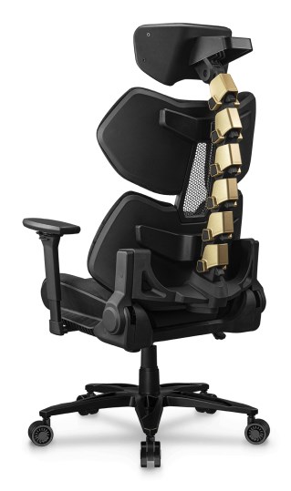 Gaming stolica COUGAR Terminator Elite (crno-zlatna boja)-5