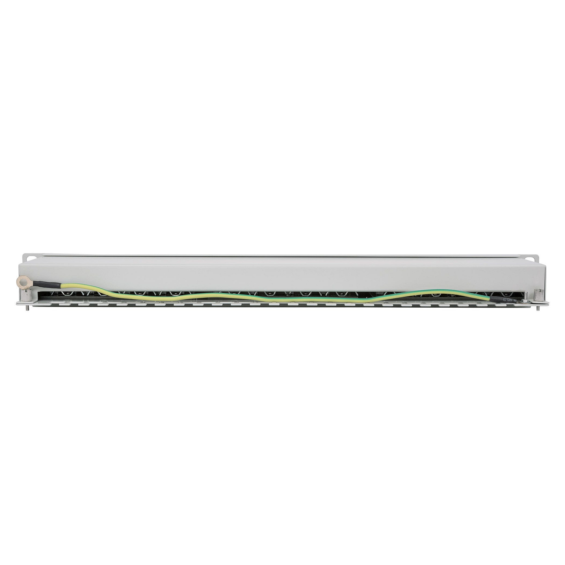 Patch panel INTELLINET Cat6a 24-portni FTP oklopljeni 1U siva boja-3