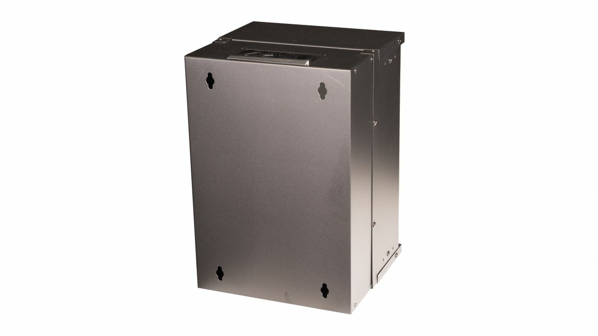 Zidni mrežni ormar EQUIP 10" 9U (300x300mm) crna boja-1
