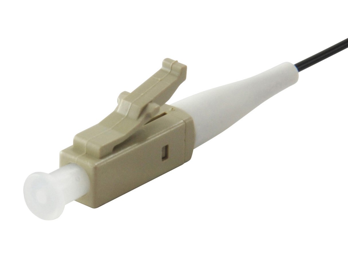 Equip LC/PC Fiber Optic Pigtail, OM3, 2.0m-5