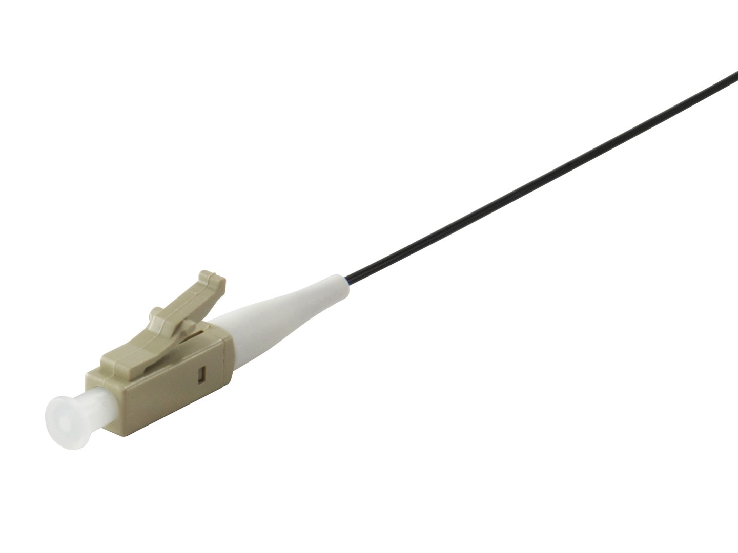 Equip LC/PC Fiber Optic Pigtail, OM3, 2.0m-3
