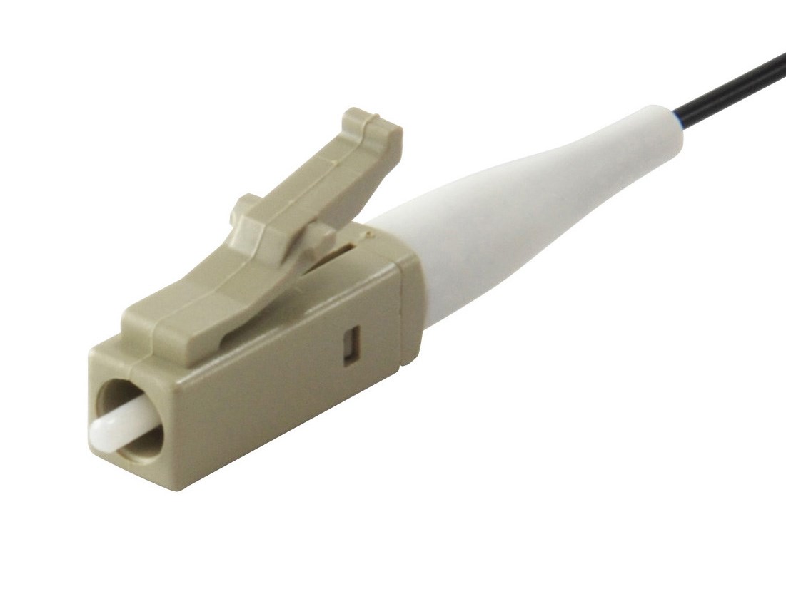 Equip LC/PC Fiber Optic Pigtail, OM3, 2.0m-4